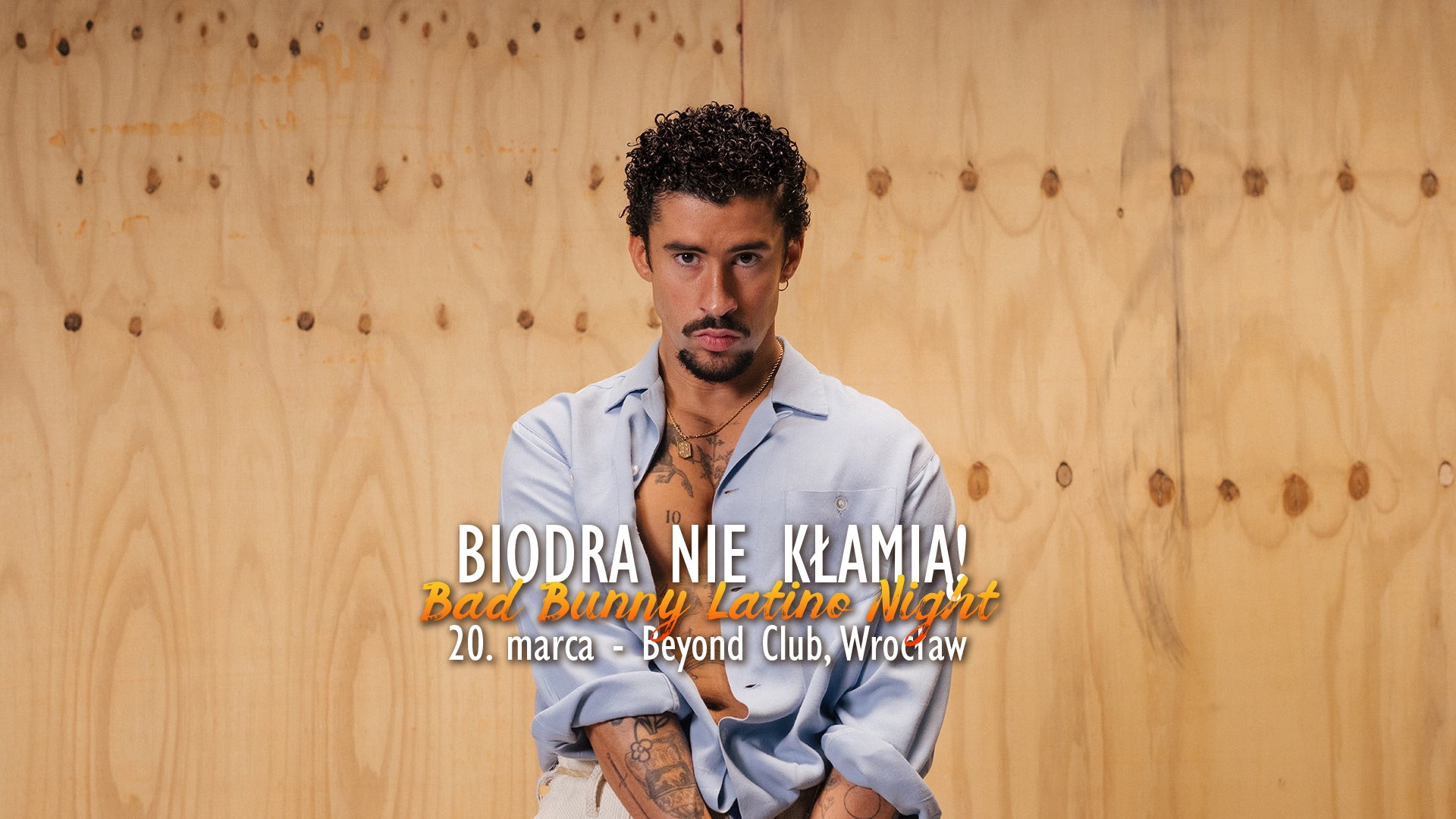 Biodra nie kłamią! - Bad Bunny Latino Night - Łódź