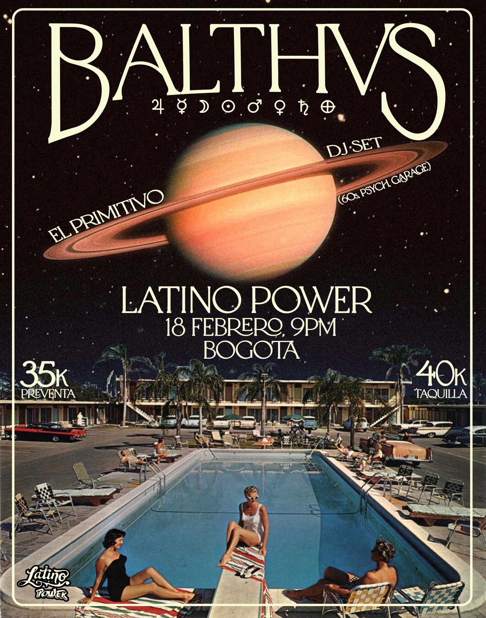 • BALTHVS El Primitivo DJ Set en Vivo en Latino Power •