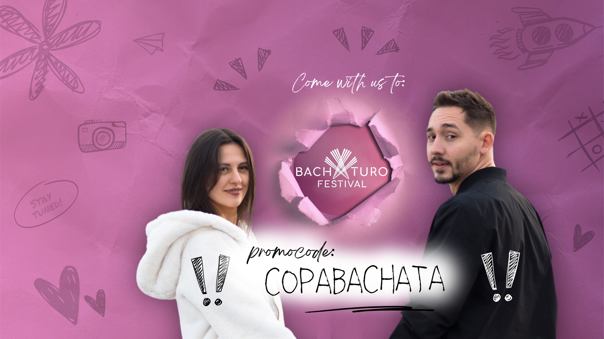 Bachaturo Festival 2026 promocode: COPABACHATA