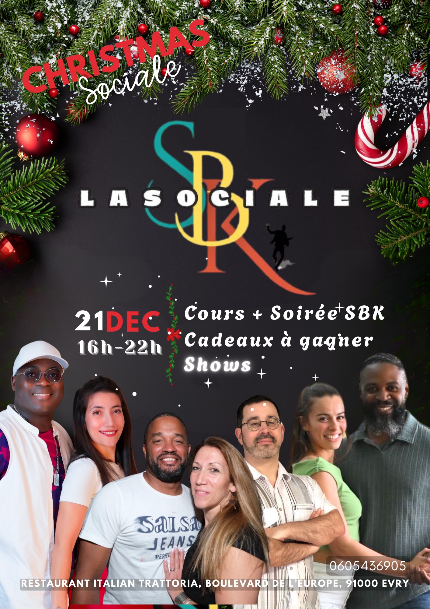 💥La Sociale SBK by Ona💥