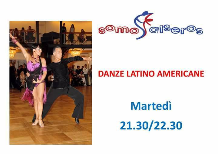 Corsi di Danze Latino Americane con i Campioni del Mondo!