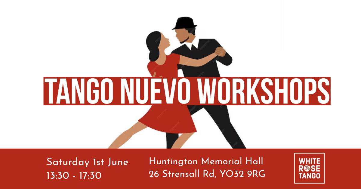 Tango Nuevo workshops