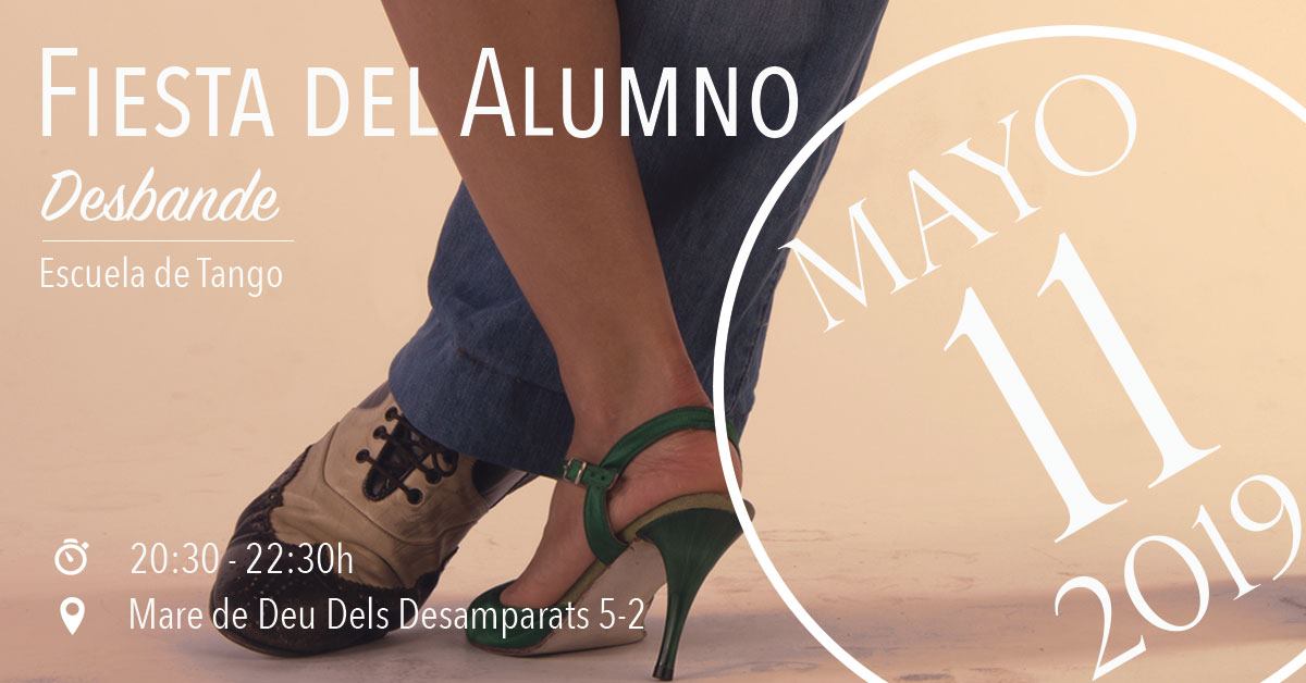 Fiesta del alumno Sábado 11 de Mayo