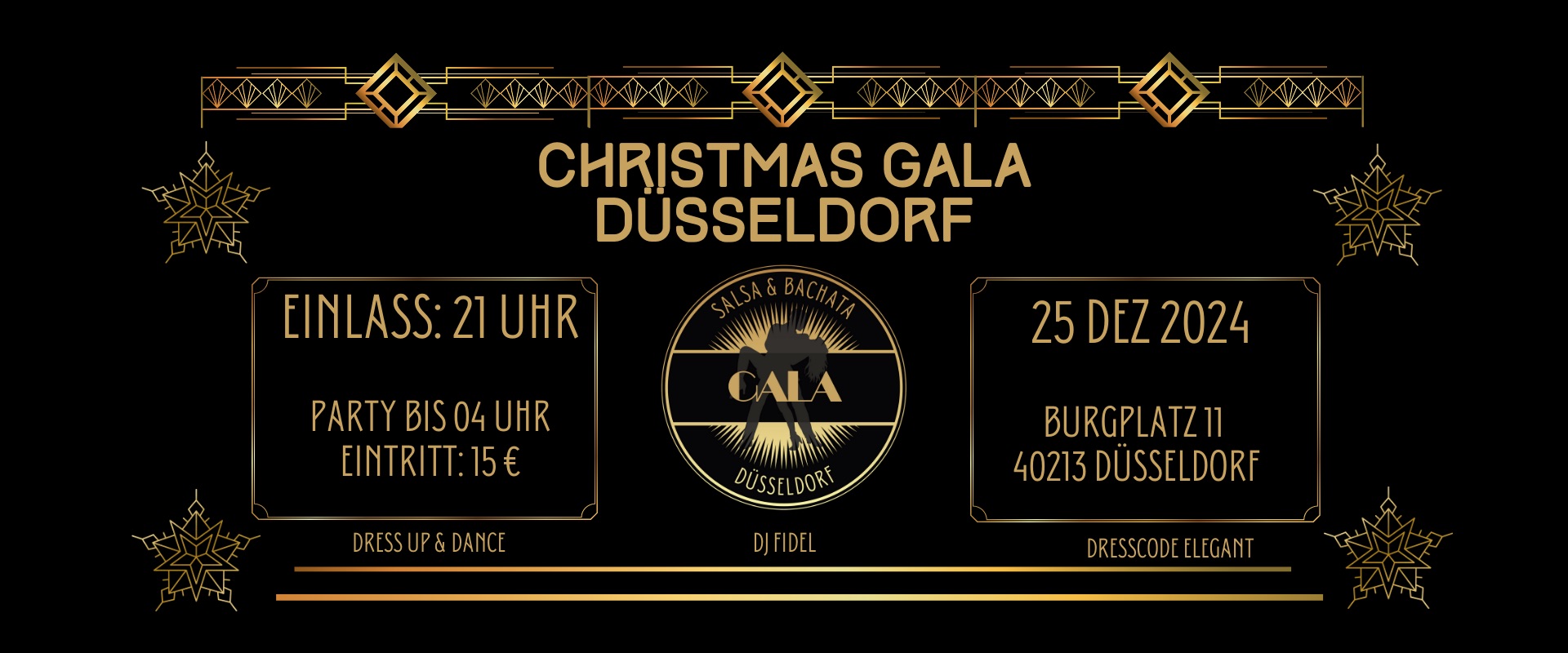 Christmas Gala Düsseldorf - Salsa & Bachata