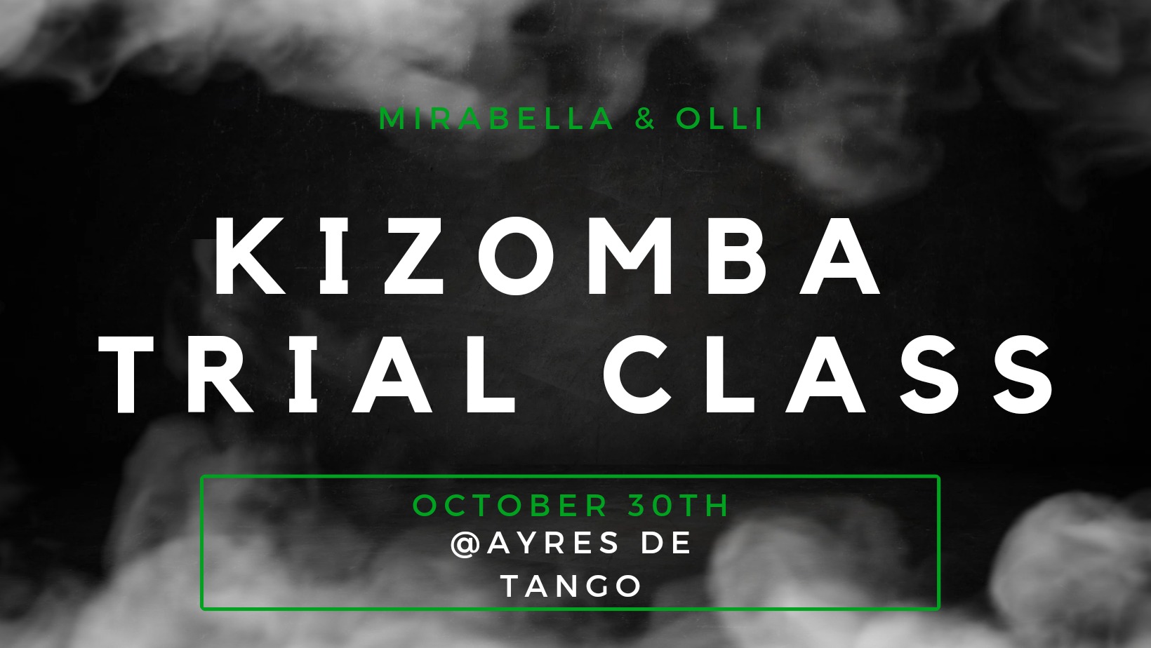Trial Class Γ la Kizomba