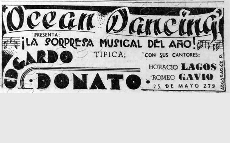 Milonga Sin Nombre "Homenaje a Edgadro Donato"