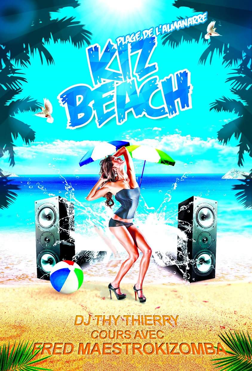 Kiz beach a l'almanare Hyeres