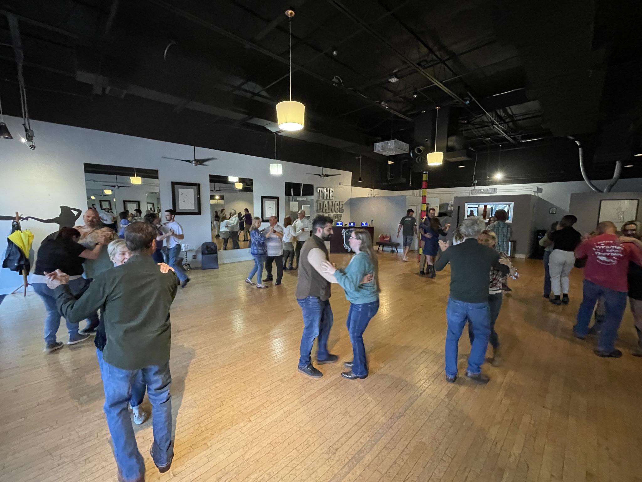 Group Class & Social Dance Party