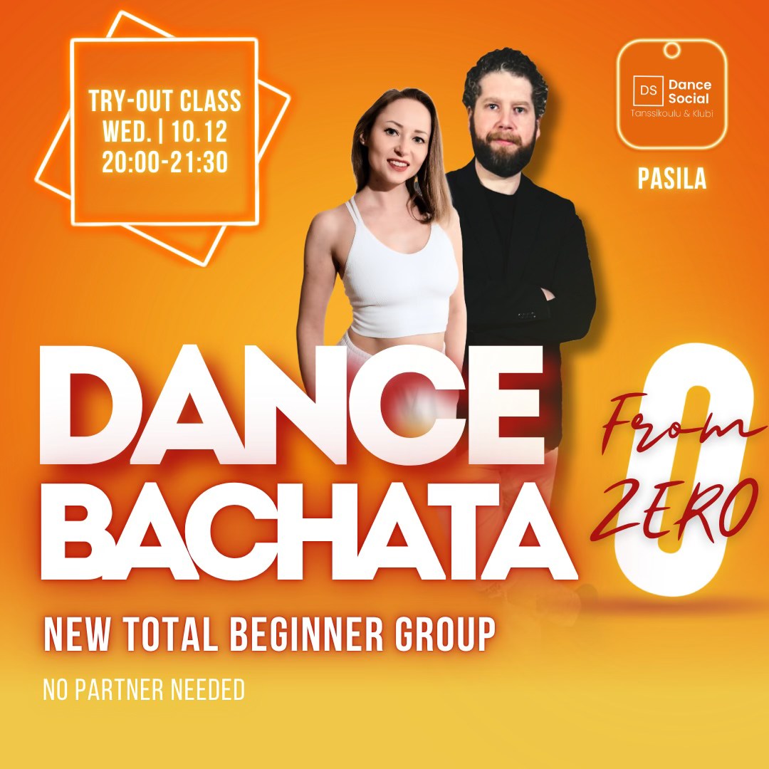 ๐ฅNEW! Learn Bachata from Zero!