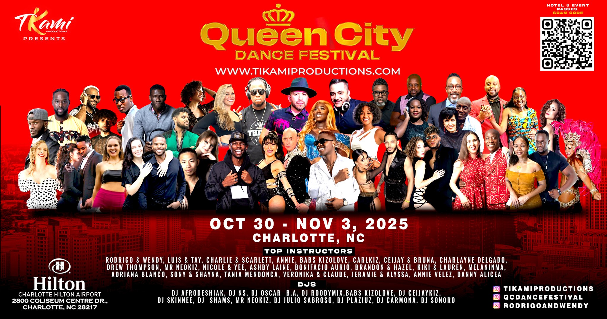Queen City Dance Festival 2025