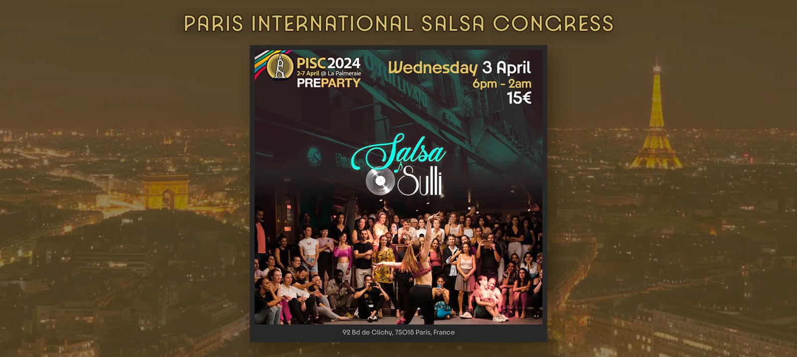PISC 2024 Preparty - Sulli