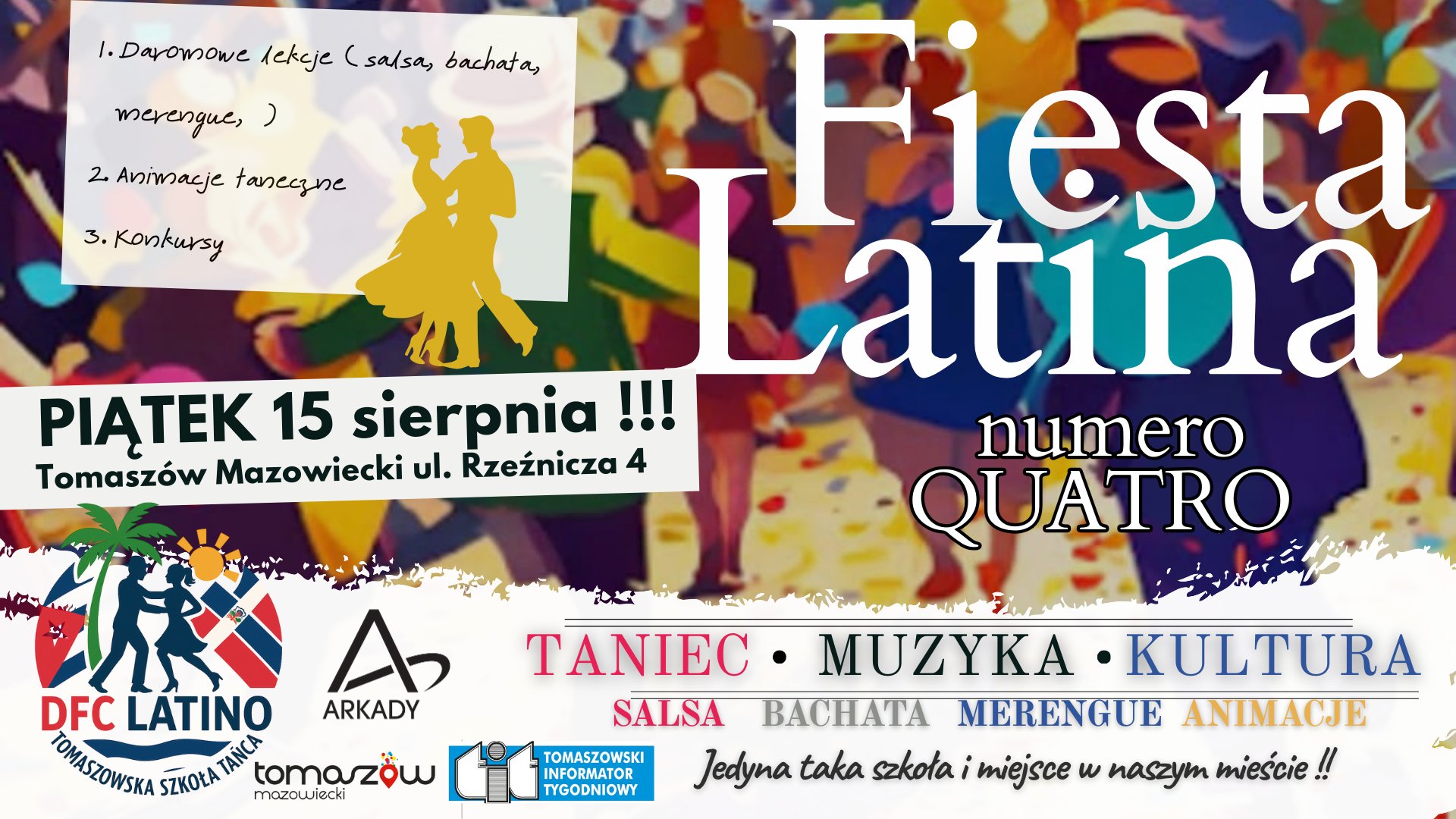 FIESTA LATINA numero QUATRO