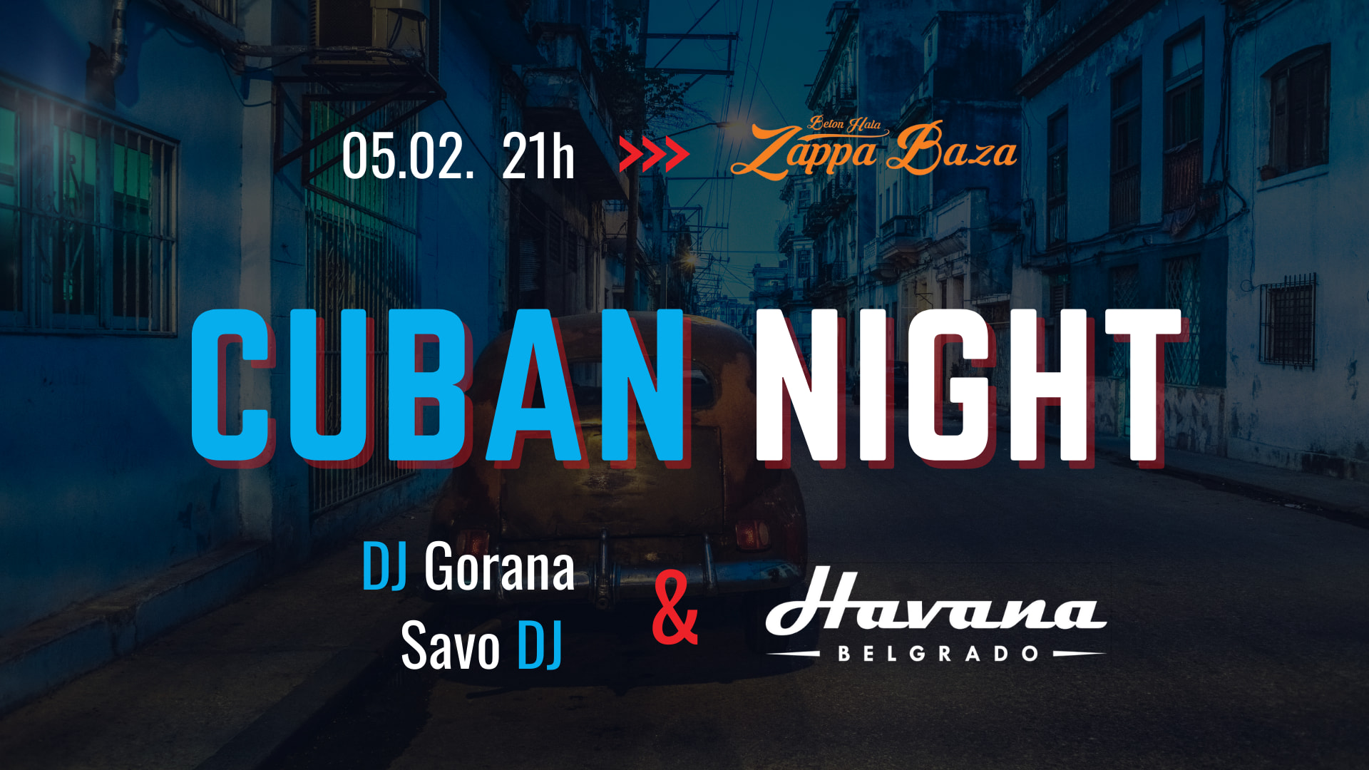 Salsa ⭐️ Cuban Night
