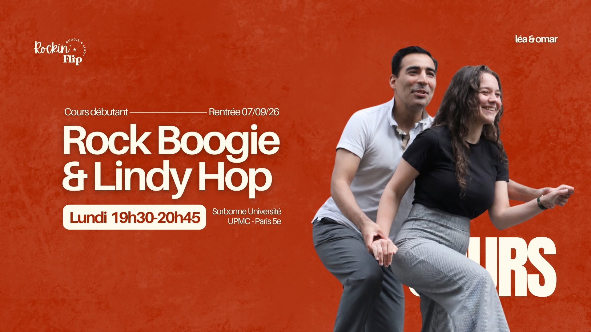 Rock Boogie & Lindy Hop - Démarrez le Swing