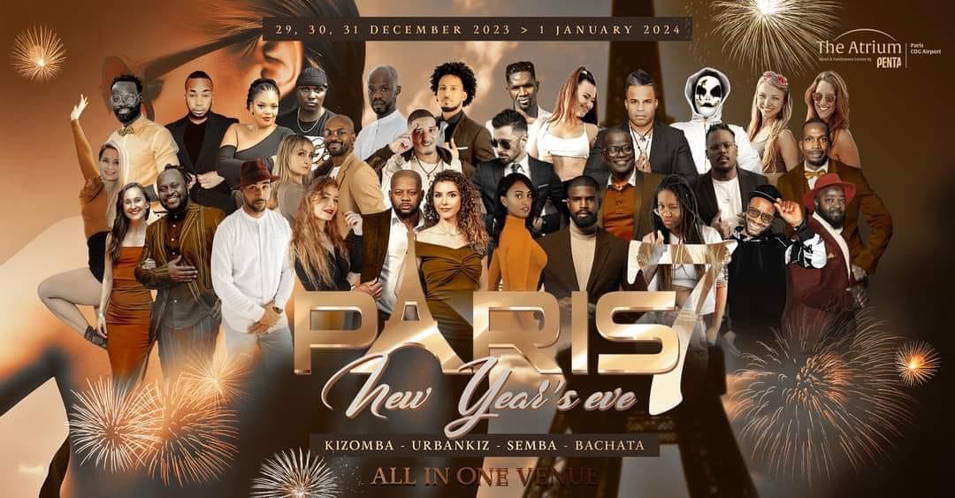PARIS KIZOMBA NEW YEARS EVE 7e Ed. Official