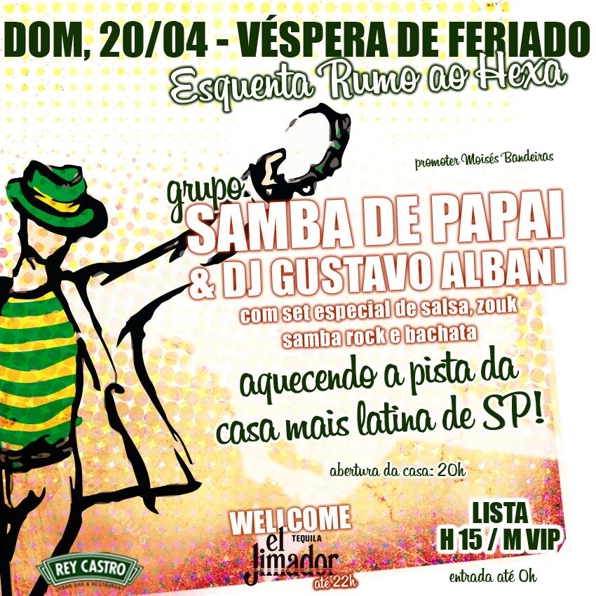HOJE ★★★★ WELLCOME el Jimador ★★★★