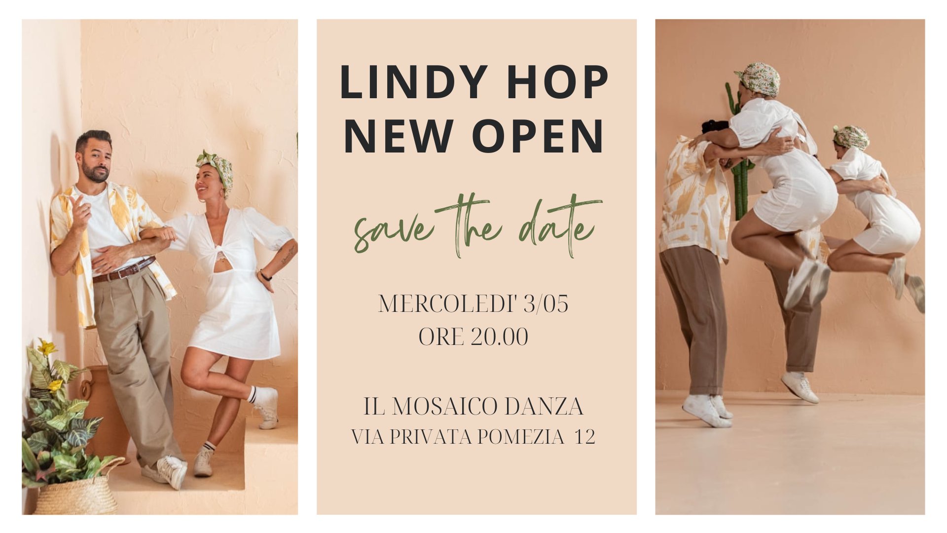 Impara a ballare LINDY HOP a Milano