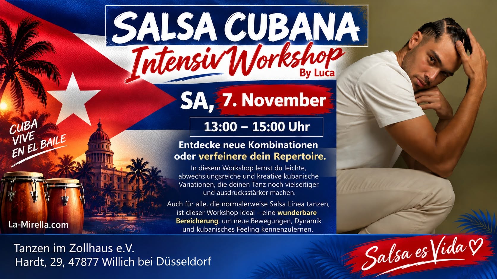Salsa Cubana Workshop