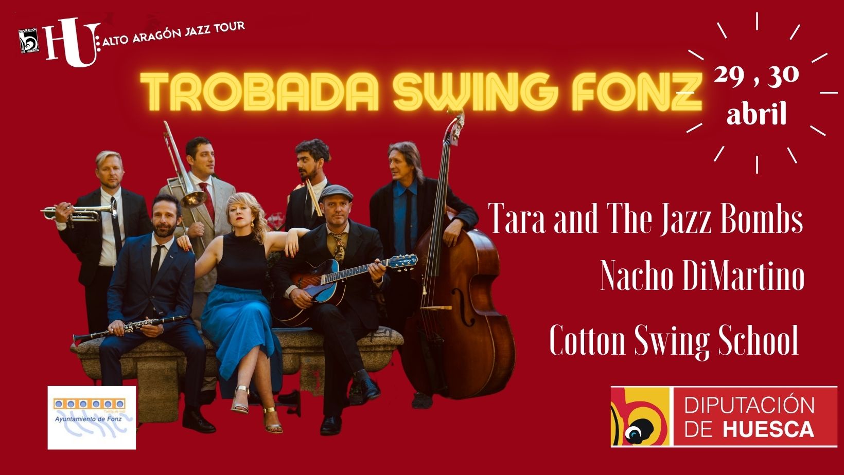Festival JAZZ FONZ - Encuentro de mรบsicos y bailarines de Swing