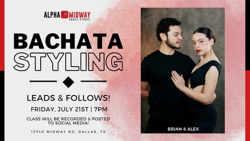 Bachata Styling Leads & Follows