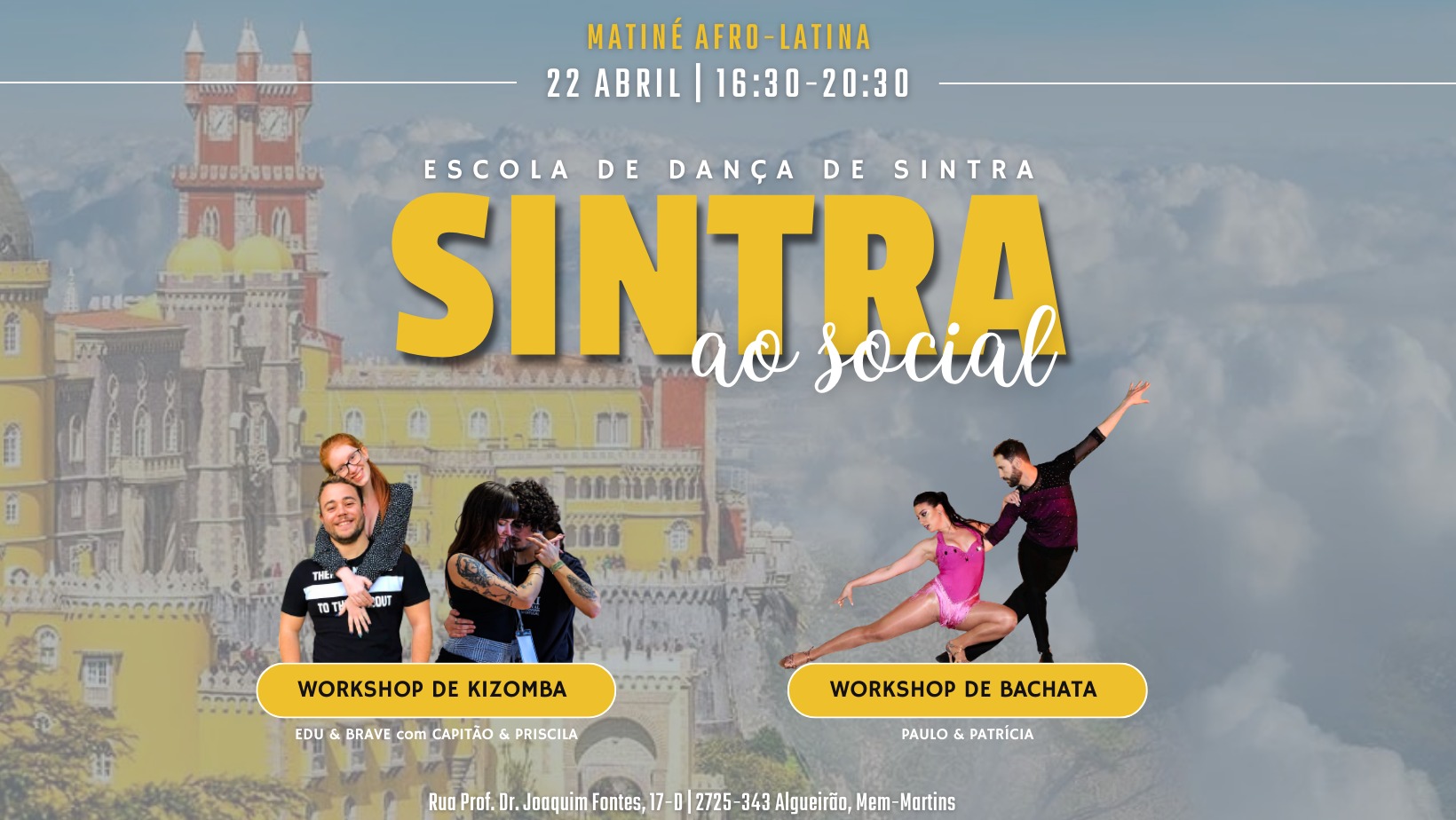 SINTRA AO SOCIAL - 22 Abril