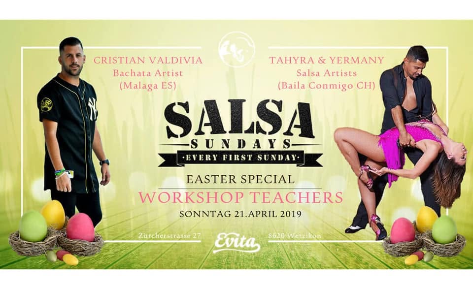 Salsa Sundays - The Big Special Edition