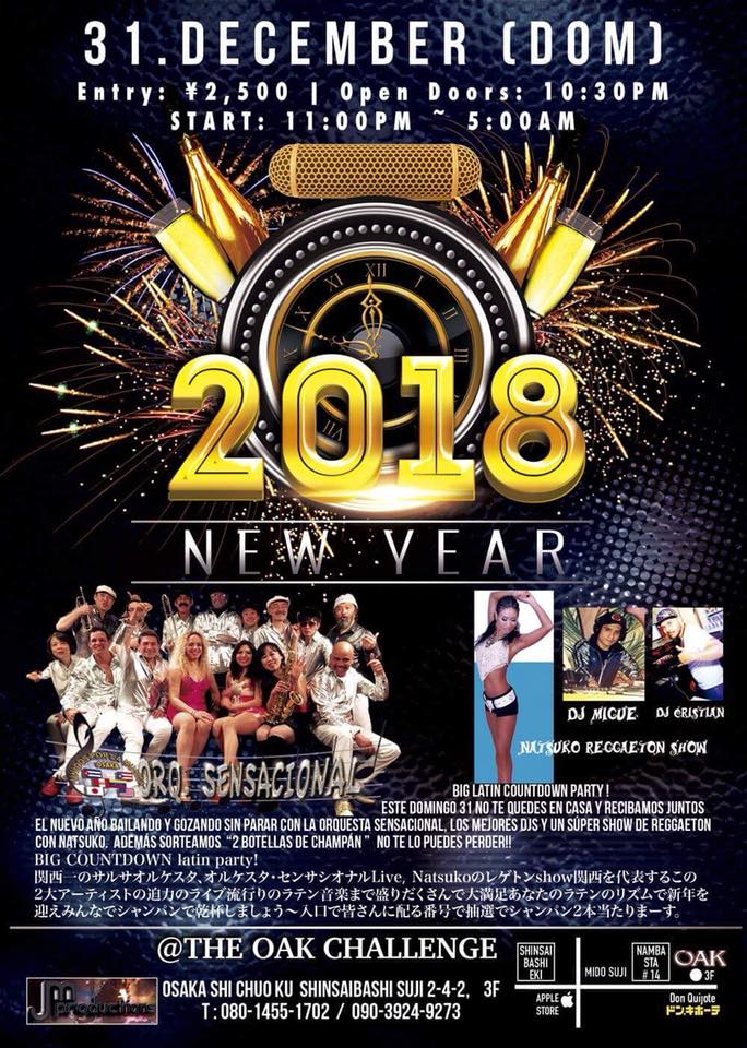 BIG LATIN COUNT DOWN PARTY