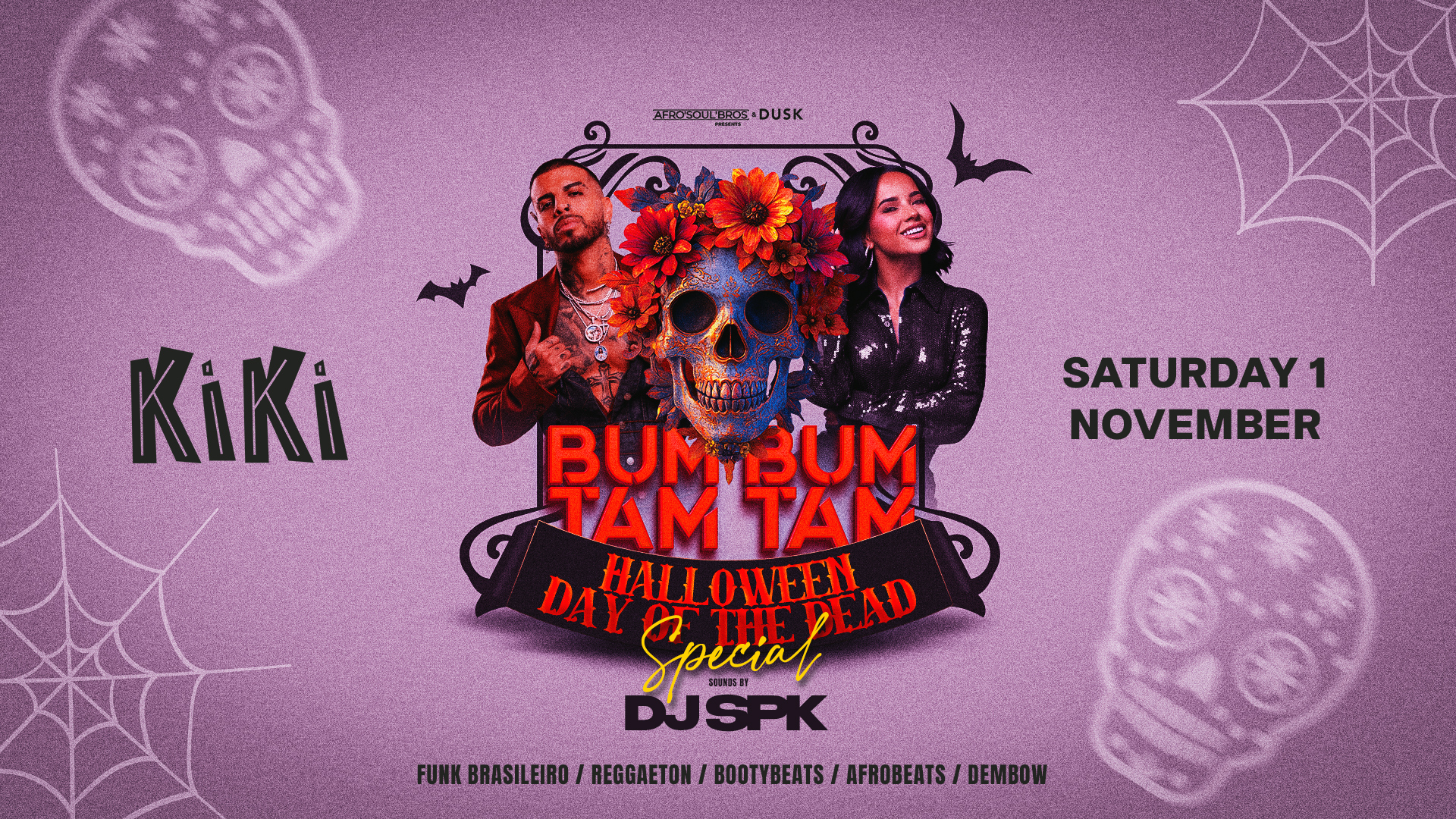 BumBumTamTam Day of the Dead Halloween Special