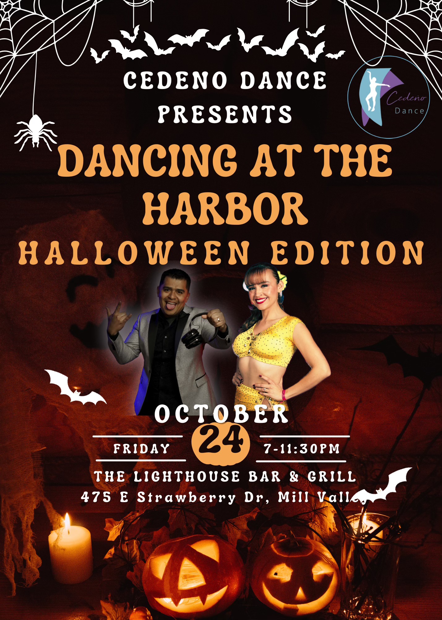 Dancing at the Harbor Halloween Edition