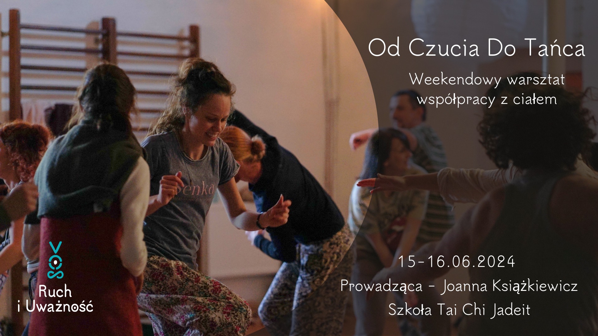 Od Czucia Do Tańca - Weekendowy warsztat współpracy z ciałem