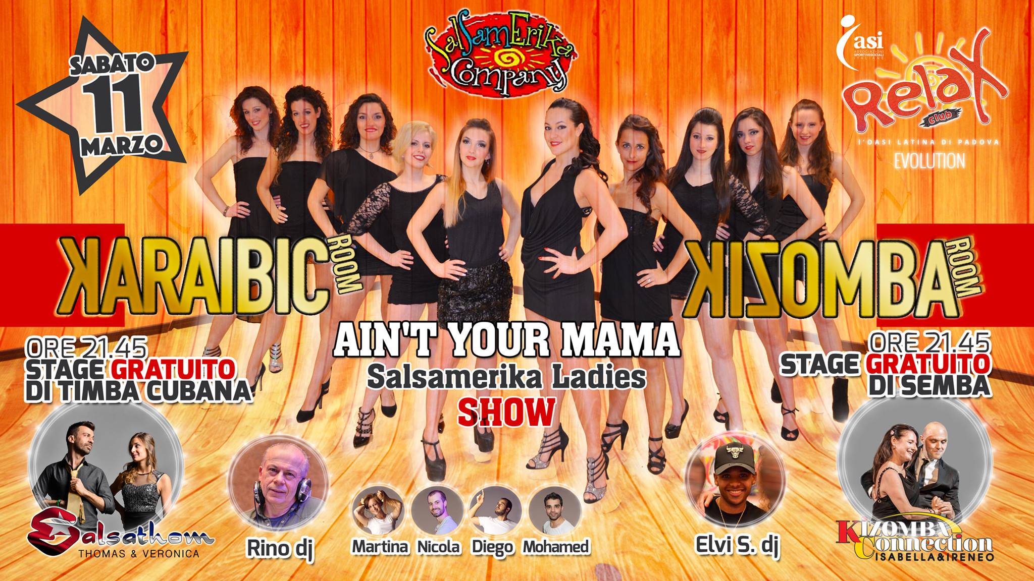 Sabato Latino by RelaxClub Padova