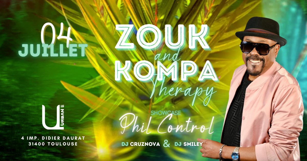 Zouk and Kompa Therapy