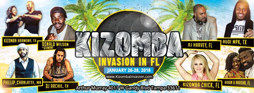 KIZOMBA Invasion in FL 6