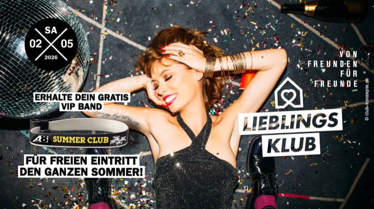 LIEBLINGSKLUB + ARMBAND AKTION !