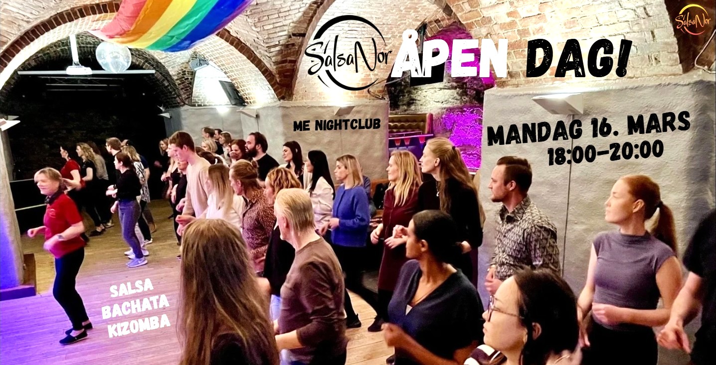 ÅPEN DAG PÅ ME NIGHTCLUB 16. MARS 2026!