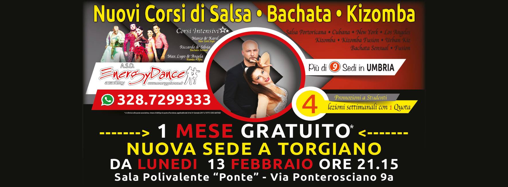 Nuovo Corso Caraibico Torgiano