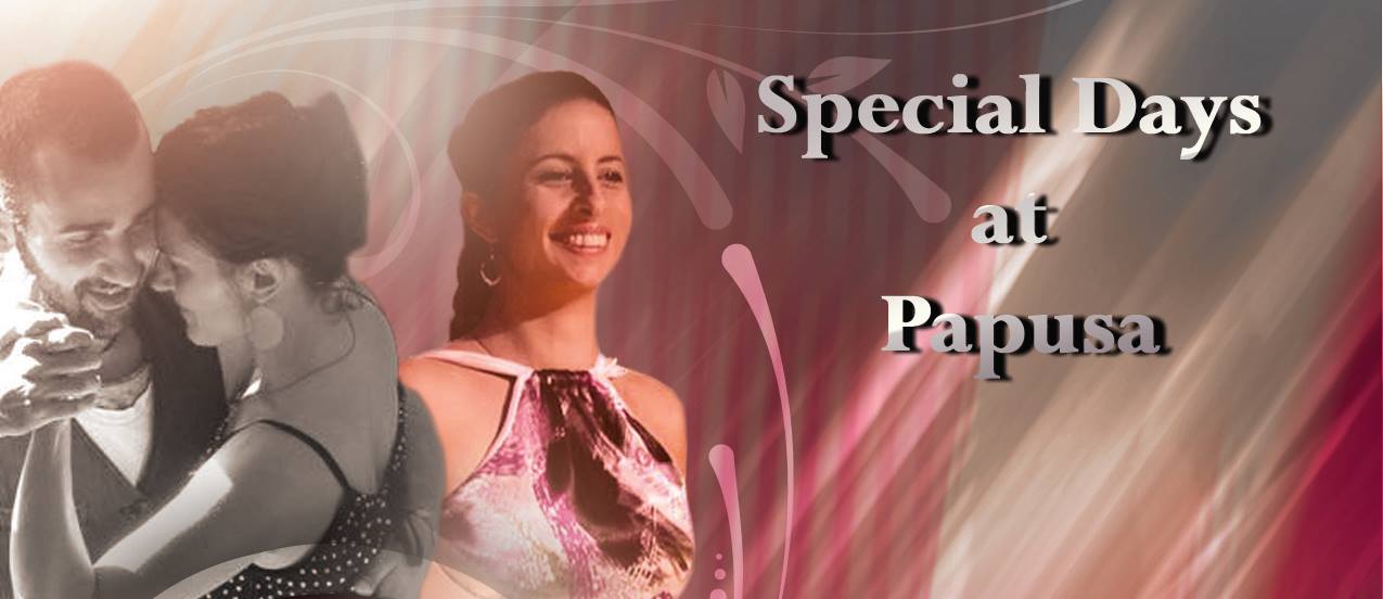 Special Days At Papusa With Sylvia And Rita