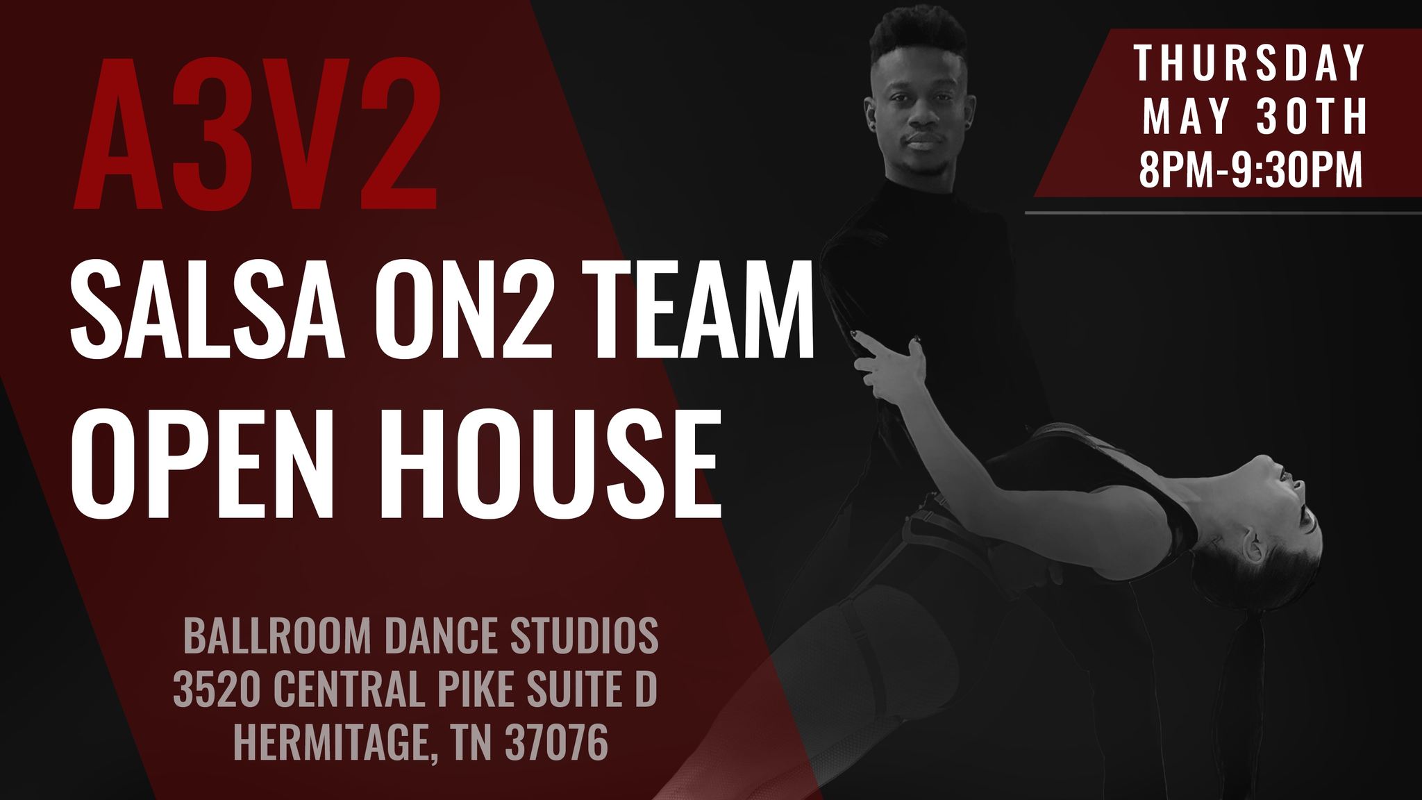 Salsa On2 Open House