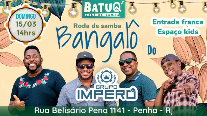 Roda de Samba Bangalô do Grupo Imperô