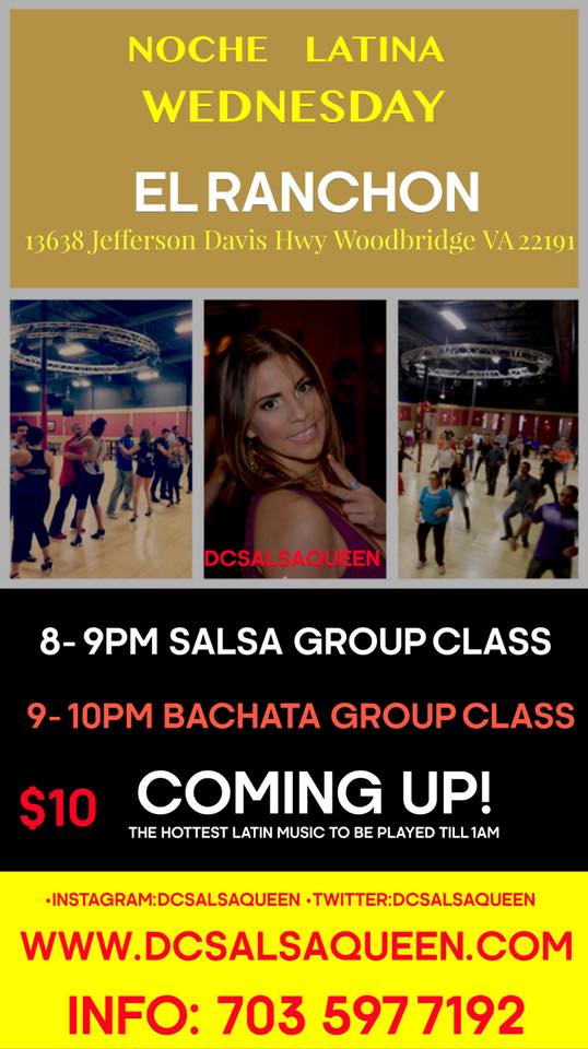 Cecilia Villalobos "DCSalsaQueen" Dance Academy