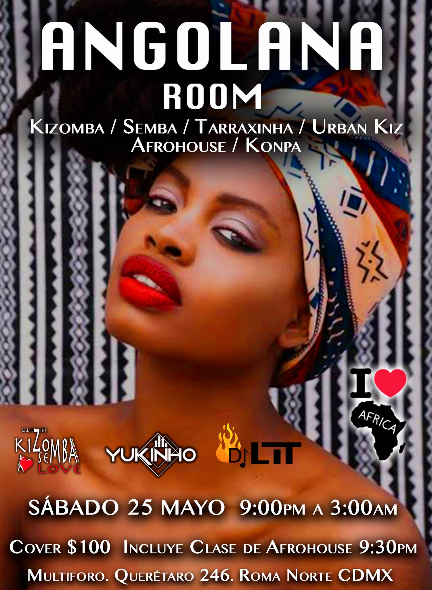 Angolana Room. Edición I Love África
