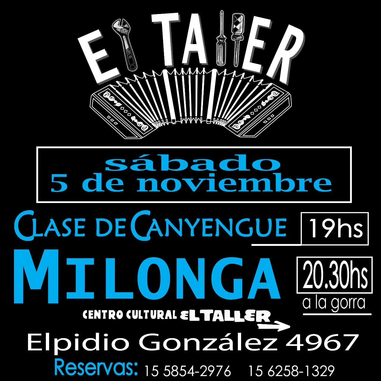 La milonga del taller