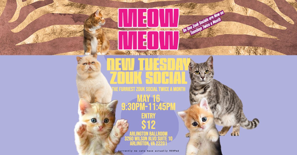 Be One Zouk Tuesday Social