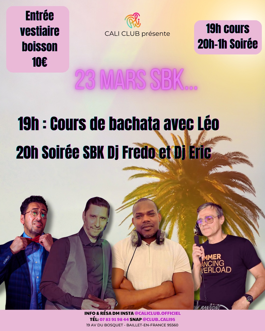 Les Dimanches SBK #23 mars