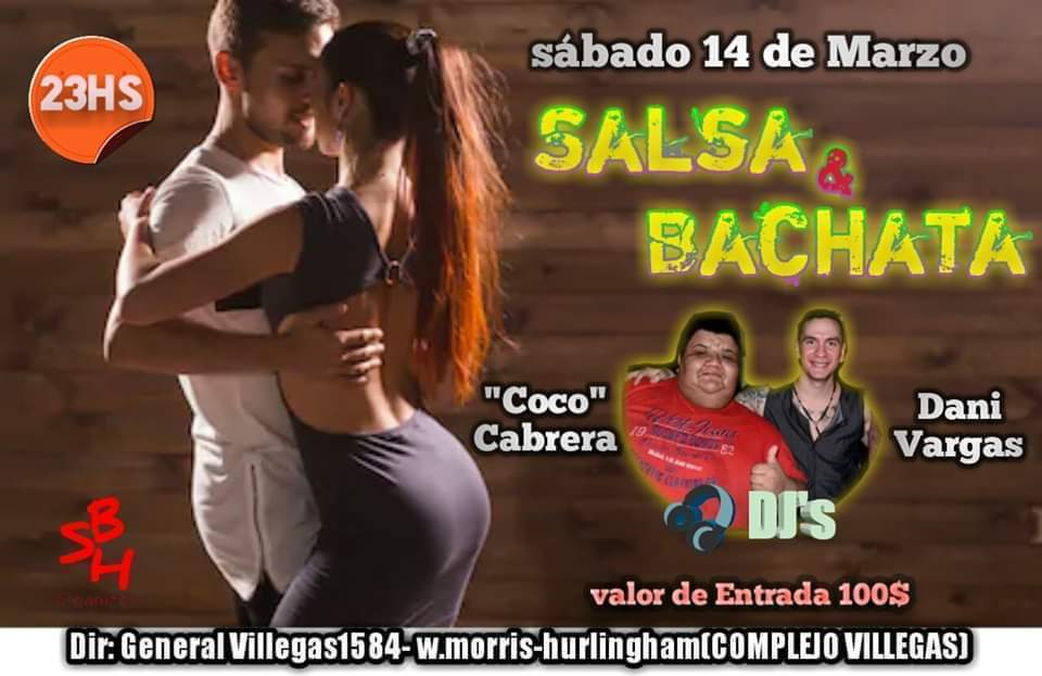 Bailamos Salsa & Bachata En Morris