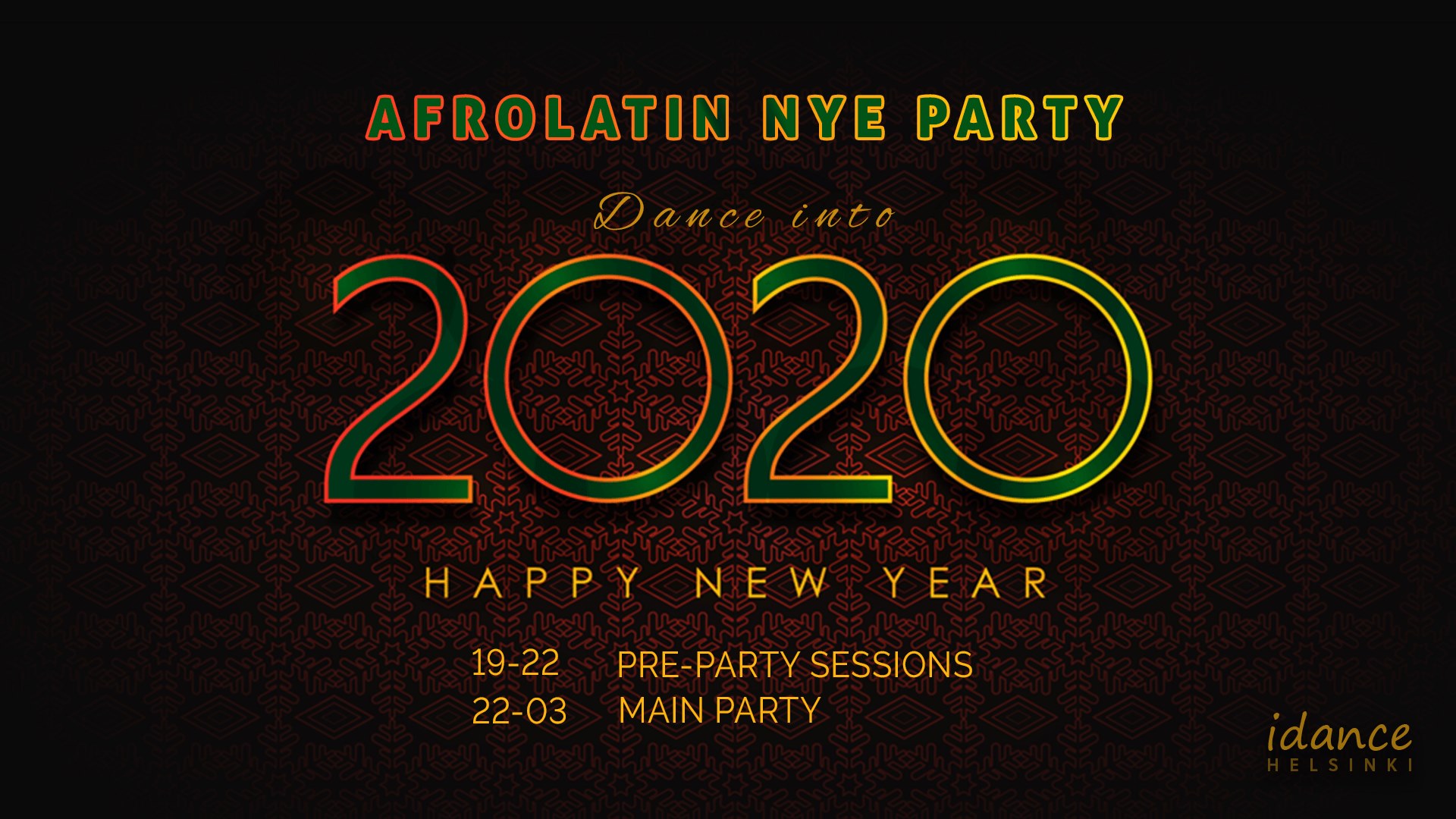 AfroLatin NYE Party
