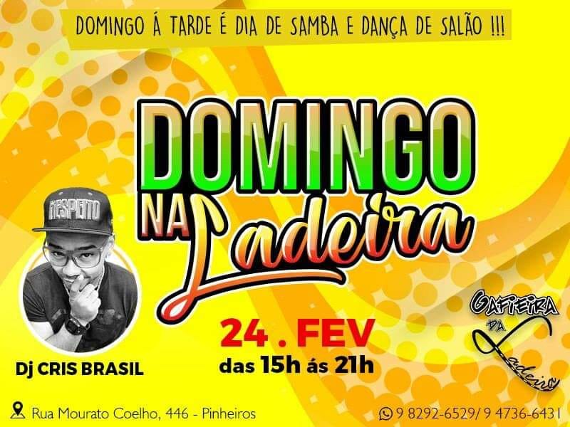 Domingo na Ladeira