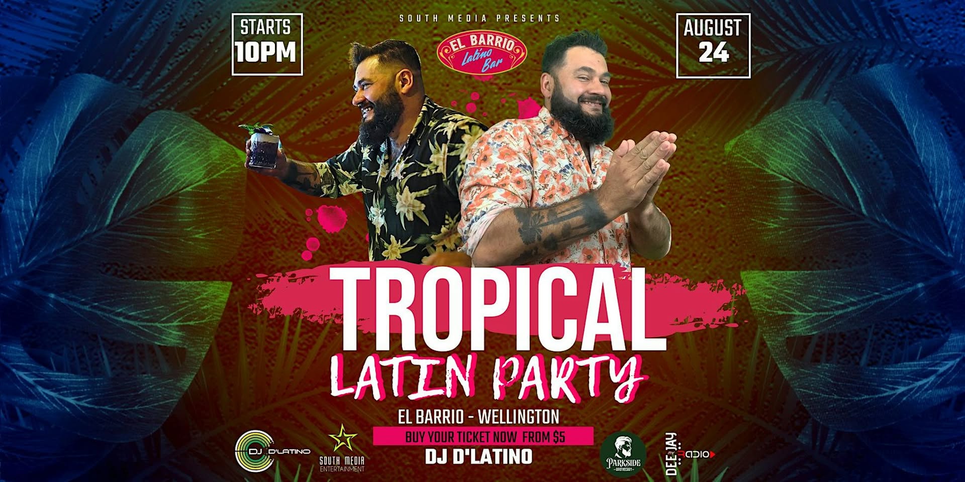 Tropical Latin Party