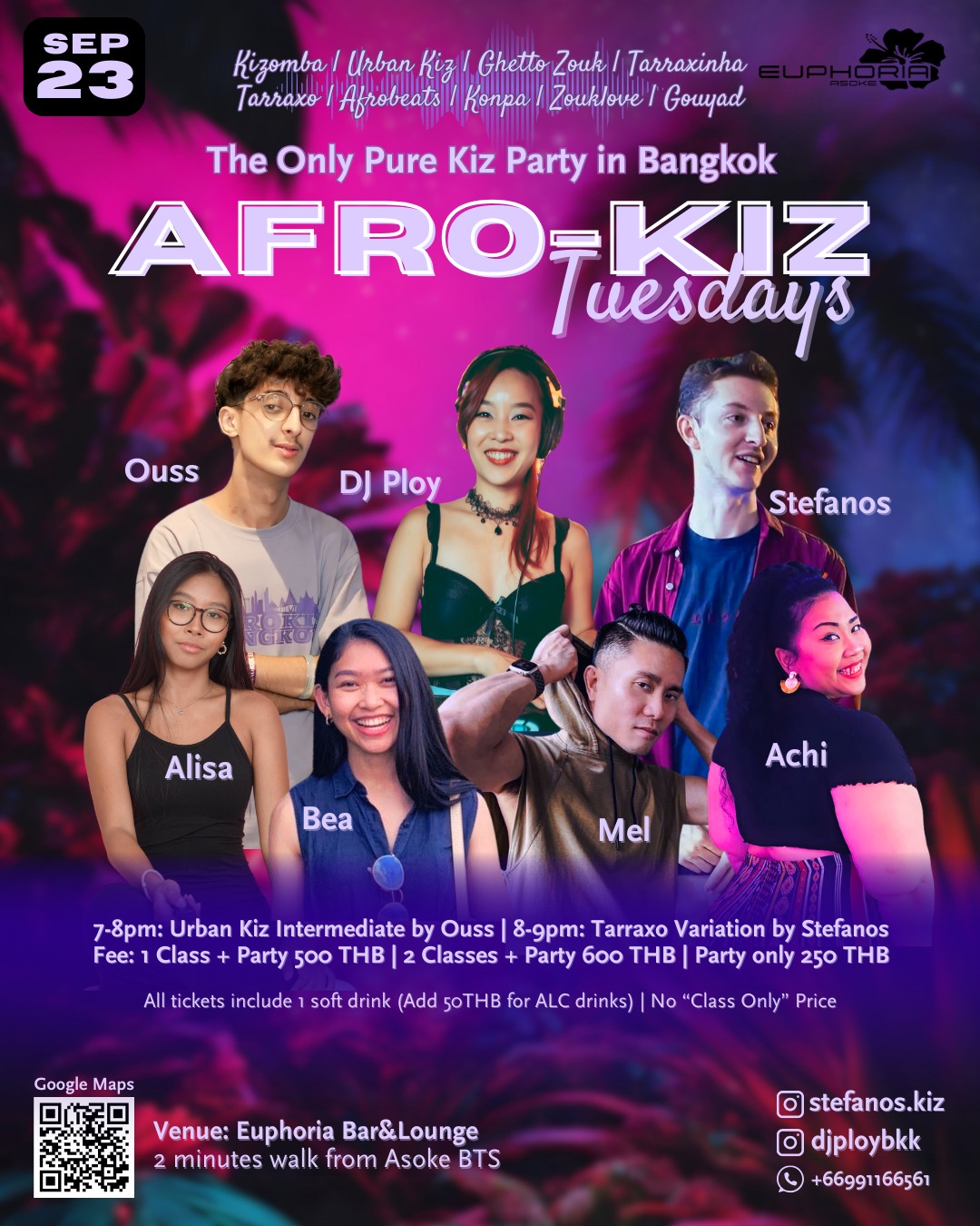 AfroKiz Tuesday "UrbanKiz&Tarraxo" Edition