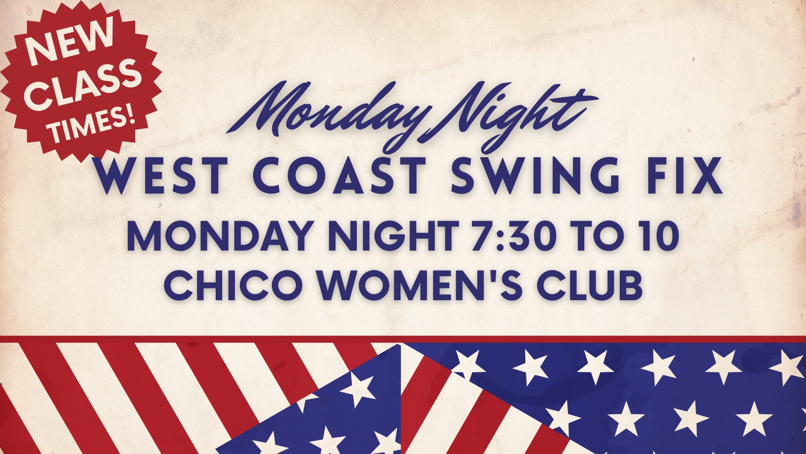 Monday Night West Coast Swing Fix